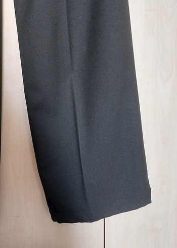 Kadın Siyah Kumaş Pantolon - Görsel 5