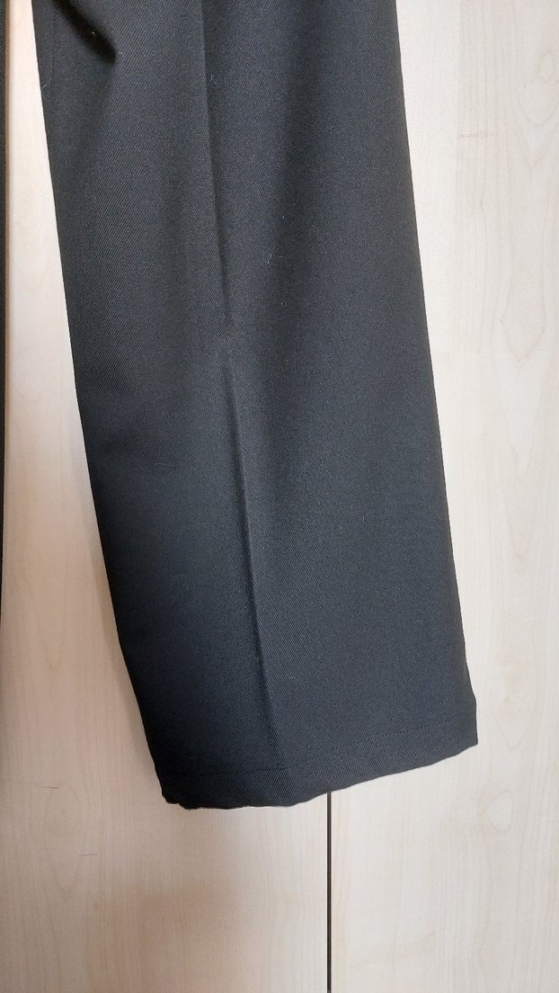 Kadın Siyah Kumaş Pantolon - Görsel 5