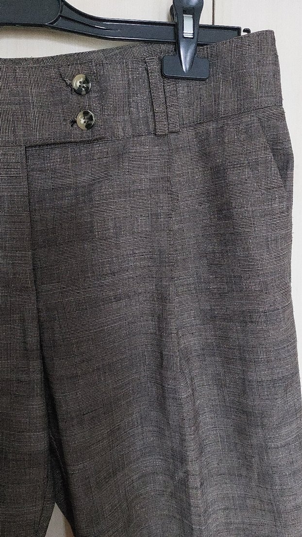 Kısa Kumaş Şort - Görsel 2