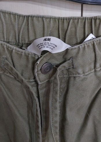 Kadın Rahat Kesim Kargo Pantolon - Görsel 2