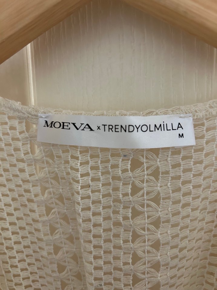 Trendyol x Moeva Plaj Elbisesi - Görsel 2