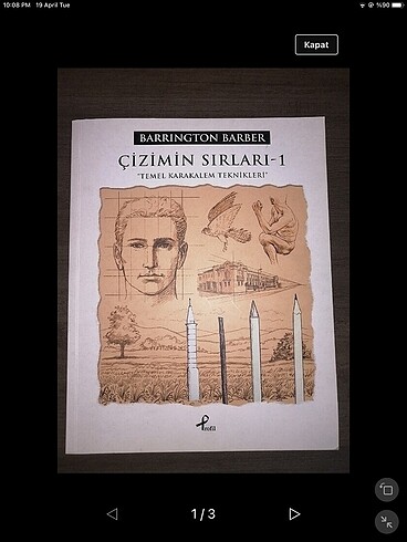 temel karakalem teknikleri