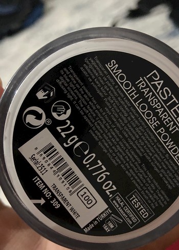 Pastel Transparan Pudra - Görsel 4