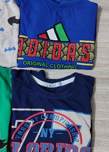 24-36 Ay Beden Erkek çocuk tshirt 