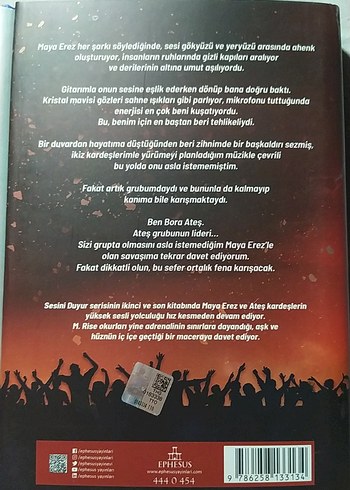 Beden M. Rise- Sesini Duyur 1&2 (Ciltli)