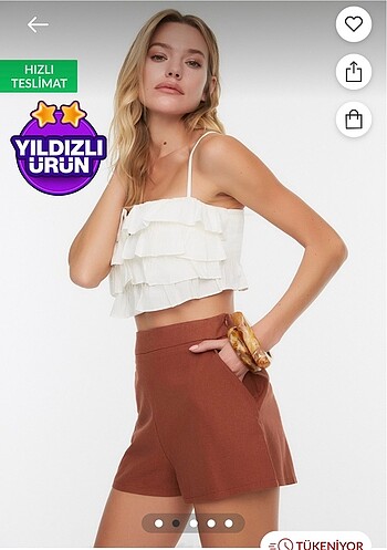 keten dokulu ince şort