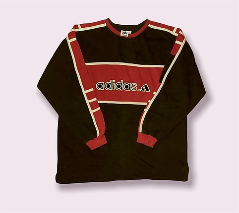 Adidas sweatshirt vintage orjjnal