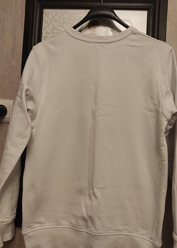 Kenzo Beyaz Renkli Baskılı Kedi orjinal - Görsel 5