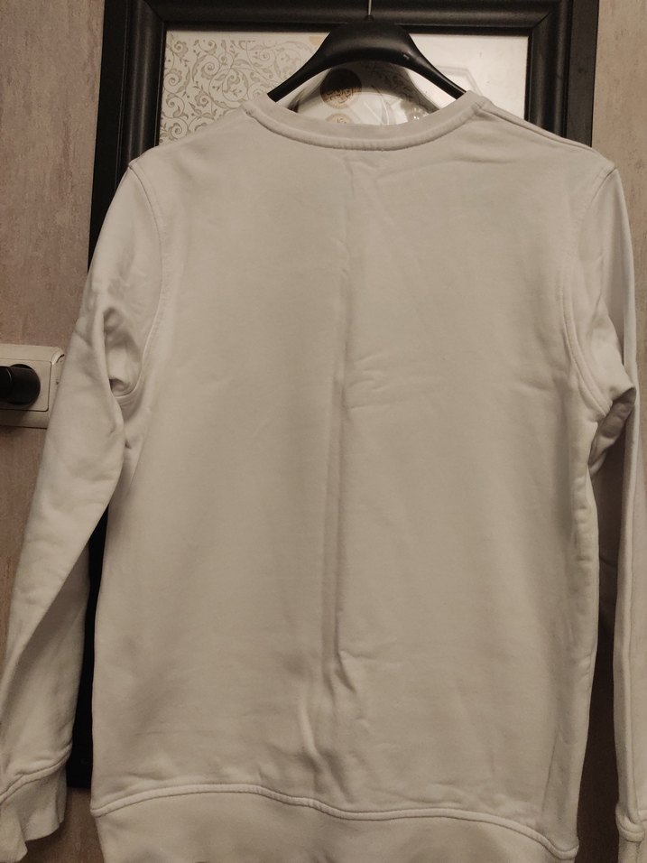 Kenzo Beyaz Renkli Baskılı Kedi orjinal - Görsel 5