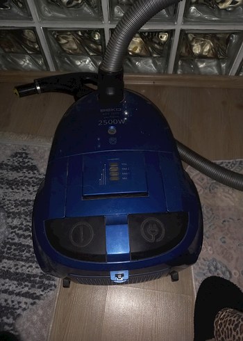 Beko 2500W Mavi Elektrikli Süpürge - Görsel 3