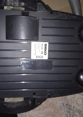 Beko 2500W Mavi Elektrikli Süpürge - Görsel 4