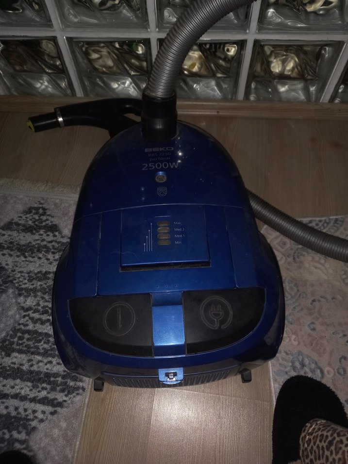 Beko 2500W Mavi Elektrikli Süpürge - Görsel 3