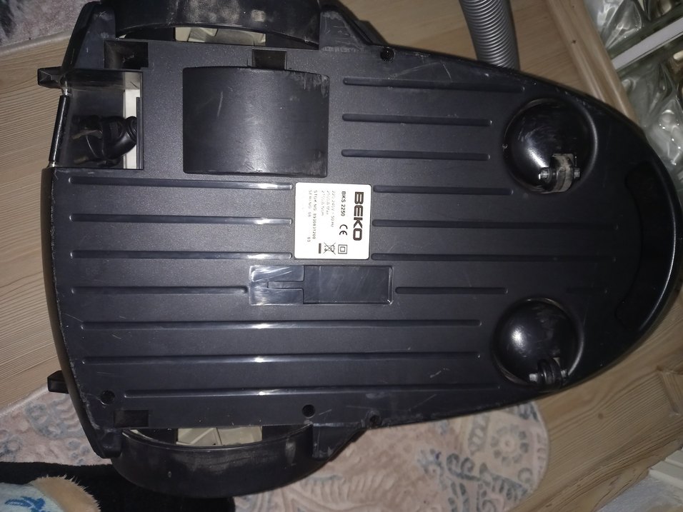 Beko 2500W Mavi Elektrikli Süpürge - Görsel 4