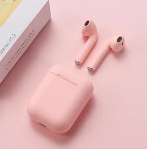 İnpods 12 Pembe Kablosuz Bluetooth Kulaklık