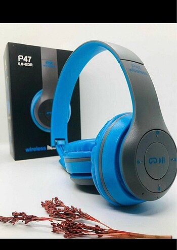P47 Extra Bass Kablosuz Bluetooth Kulaklık