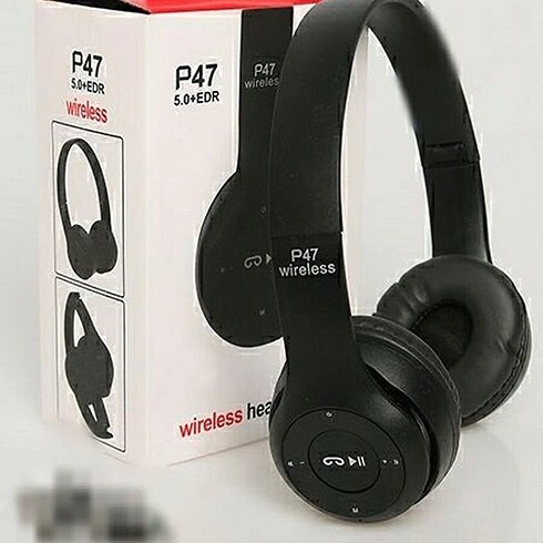 P47 Extra Bass Kablosuz Bluetooth Kulaklık
