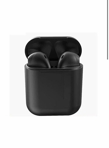İnpods Siyah Kablosuz Bluetooth Kulaklık