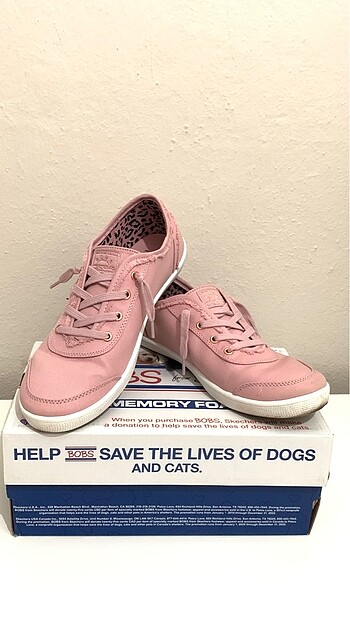 SKECHERS BOBS B CUTE SPOR AYAKKABI