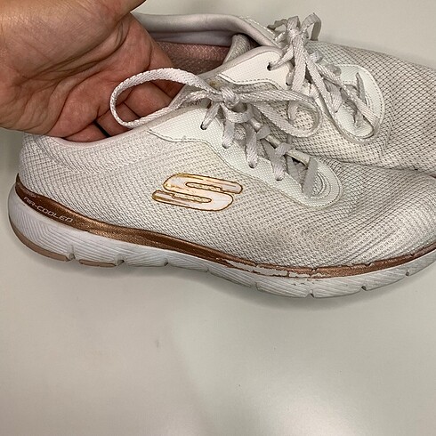 38,5 Beden SKECHERS KADIN SPOR AYAKKABI