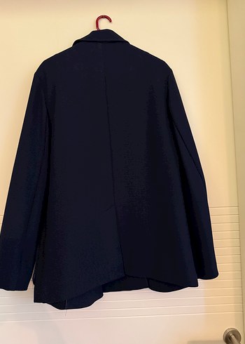 ipekyol Siyah Kadın Midi Boy Düğmeli Blazer