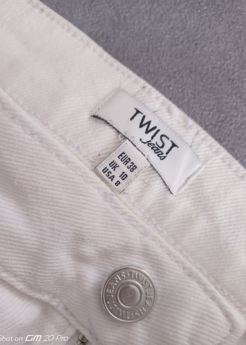 Twist marka sıfır pantolon