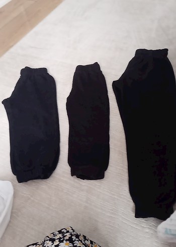 Zara Çocuklar için Siyah eşofman alti hepsi 100tl