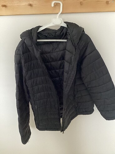 m Beden Pull and bear şişme mont