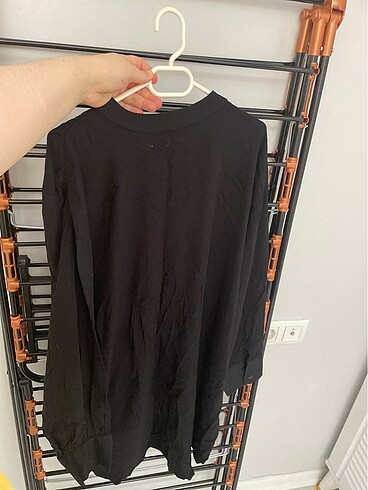xxl Beden siyah Renk Yazlık gömlek