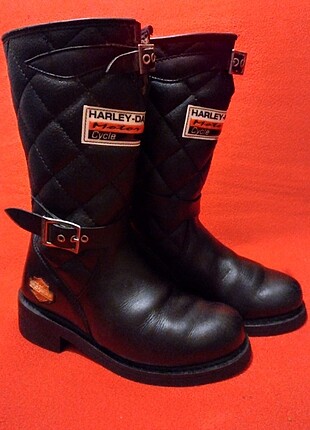 Harley davidson bot çizme 