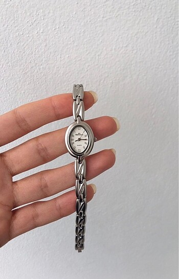 belmond Vintage gümüş kol saati