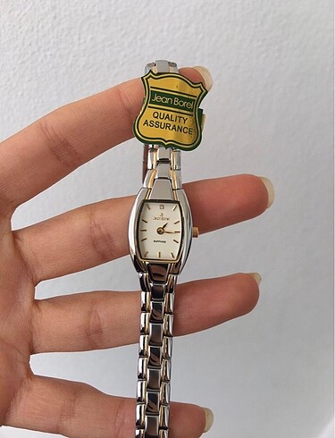  Beden Vintage altın kaplama kadın kol saati