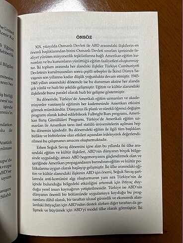  Beden Renk TÜRKİYE'DE EĞİTİME AMERİKAN ETKİSİ