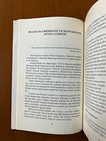 DENEMELER - MONTAIGNE - Görsel 3