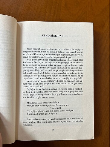 DENEMELER - MONTAIGNE - Görsel 5