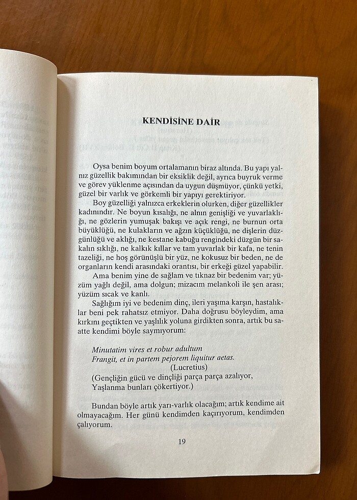 DENEMELER - MONTAIGNE - Görsel 5