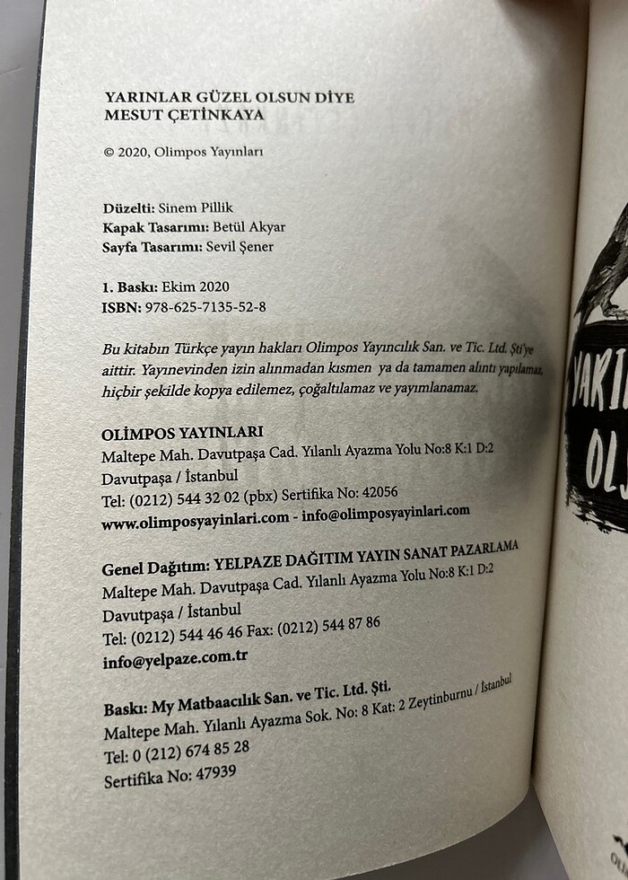 YARINLAR GÜZEL OLSUN DİYE - Görsel 2