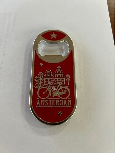 Diğer ŞİŞE AÇACAĞI - AMSTERDAM HATIRASI