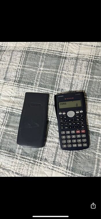 Beden Renk Casio fx-82ms Hesap Makinesi