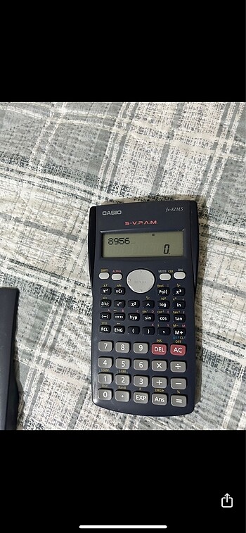 Beden Casio fx-82ms Hesap Makinesi