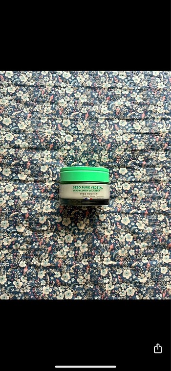 Yves Rocher Sebo Pure Vegetal Jel Krem