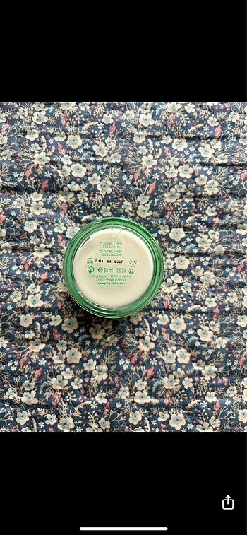 Beden Yves Rocher Sebo Pure Vegetal Jel Krem