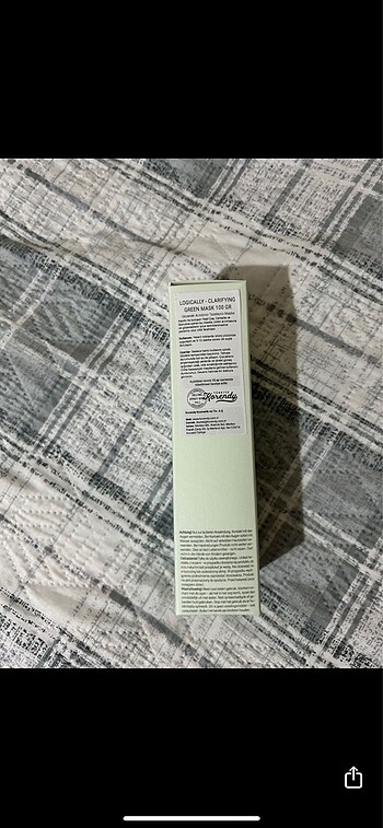 Diğer Logically Clarifying Green Mask