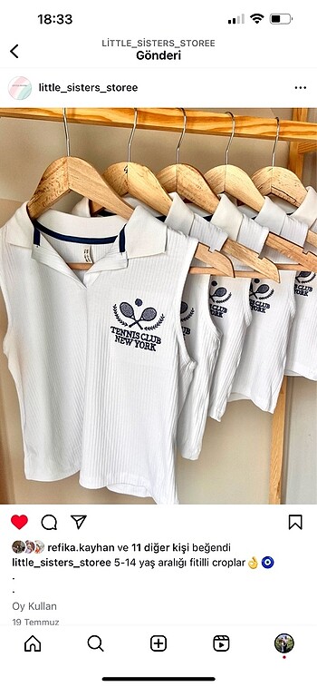 Crop tişört