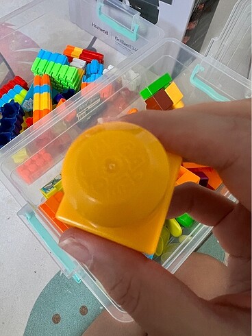 Beden Lego seti