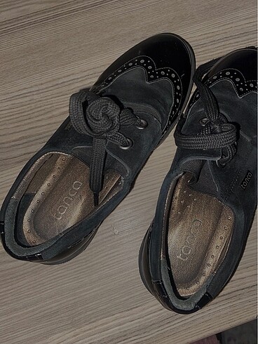 34 Beden siyah Renk Günlük kalın taban ayakkabı