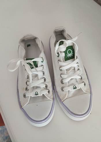 Orjinal benetton spor ayakkabi