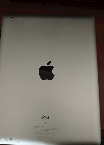 Apple İpad tablet