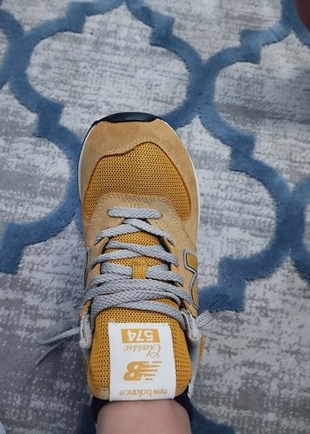 New Balance Sarı Kadın Spor Ayakkabı - Görsel 4