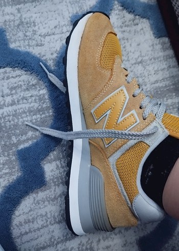 New Balance Sarı Kadın Spor Ayakkabı - Görsel 3