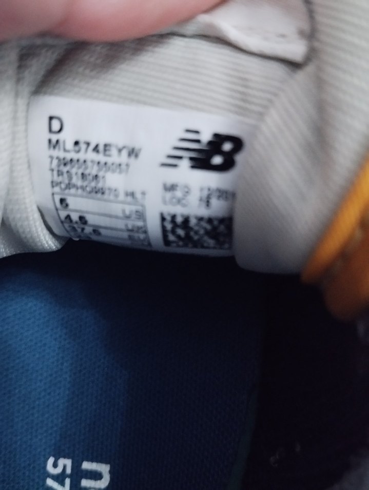 New Balance Sarı Kadın Spor Ayakkabı - Görsel 5